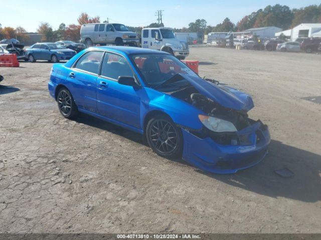  Salvage Subaru Impreza