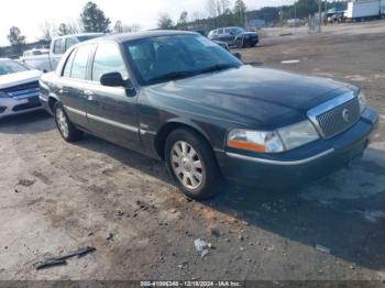  Salvage Mercury Grand Marquis