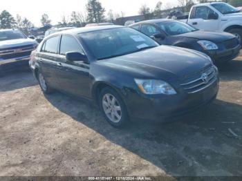  Salvage Toyota Avalon