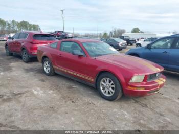  Salvage Ford Mustang