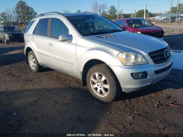  Salvage Mercedes-Benz M-Class