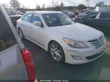  Salvage Hyundai Genesis