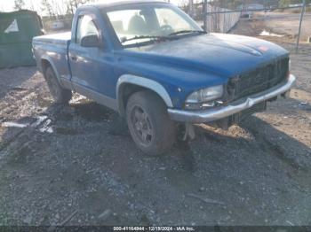  Salvage Dodge Dakota