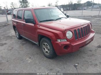  Salvage Jeep Patriot