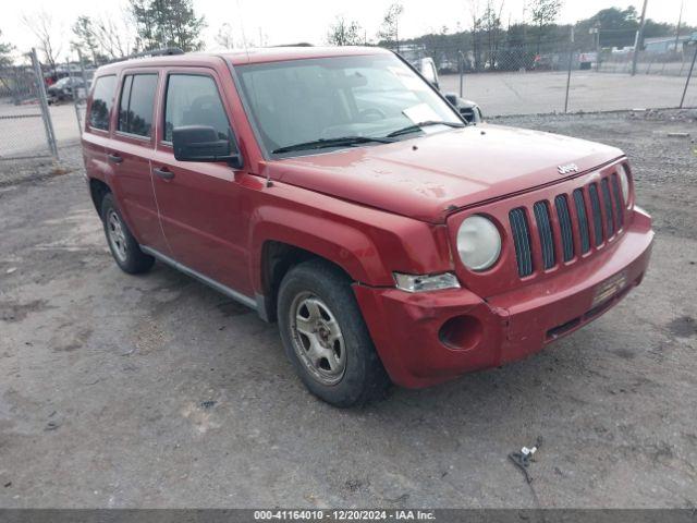  Salvage Jeep Patriot