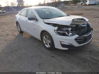  Salvage Chevrolet Malibu