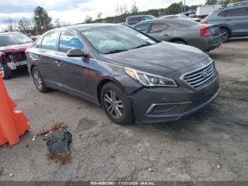  Salvage Hyundai SONATA