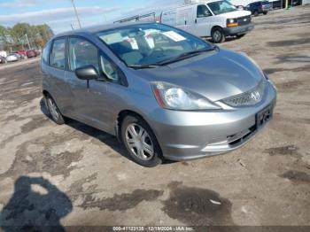  Salvage Honda Fit