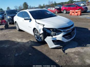  Salvage Chevrolet Malibu