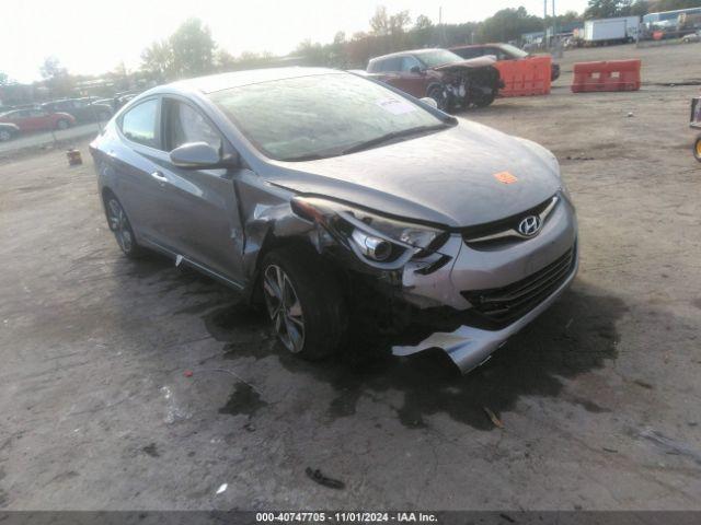  Salvage Hyundai ELANTRA