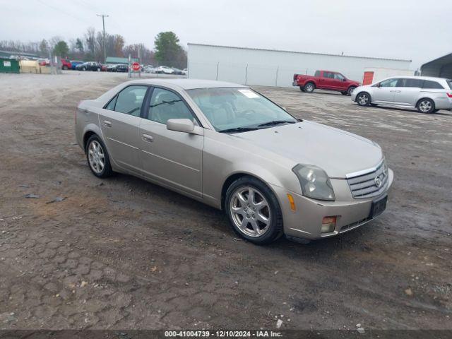  Salvage Cadillac CTS