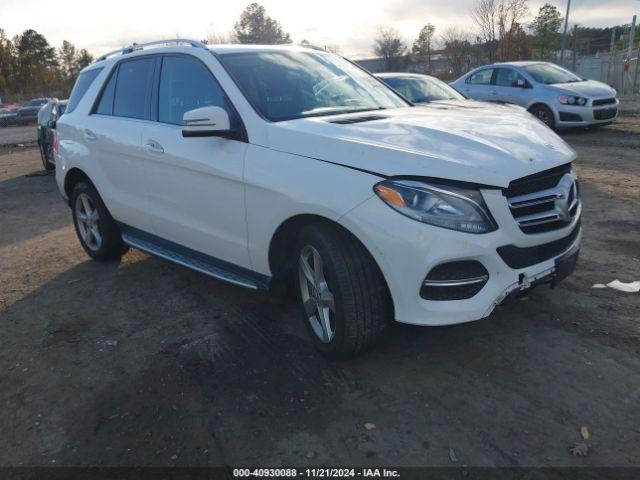  Salvage Mercedes-Benz GLE