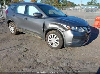  Salvage Nissan Rogue