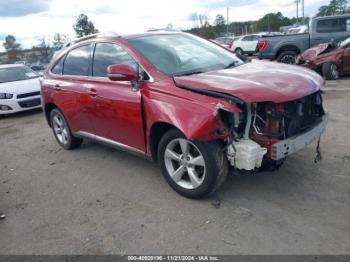  Salvage Lexus RX