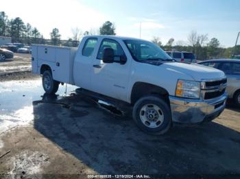  Salvage Chevrolet Silverado 2500