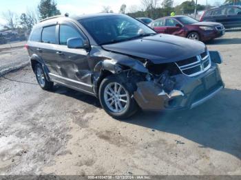  Salvage Dodge Journey