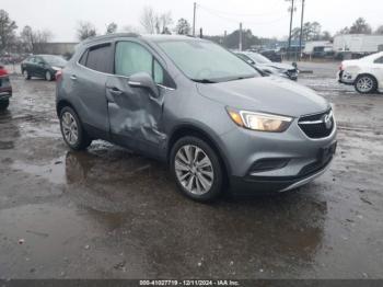  Salvage Buick Encore