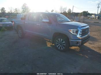  Salvage Toyota Tundra