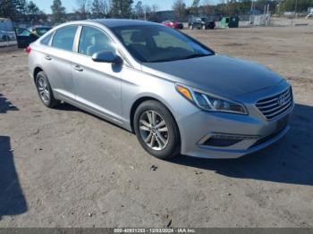  Salvage Hyundai SONATA