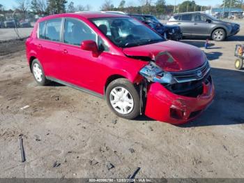  Salvage Nissan Versa