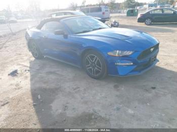  Salvage Ford Mustang