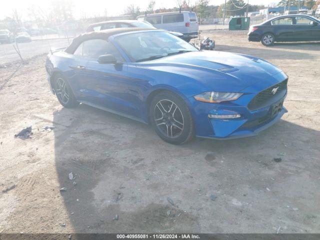  Salvage Ford Mustang