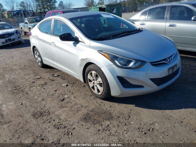  Salvage Hyundai ELANTRA