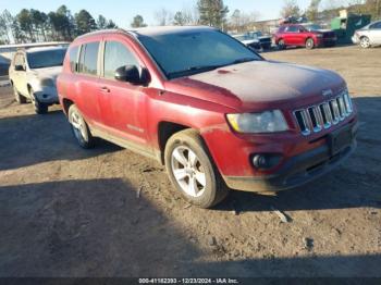  Salvage Jeep Compass