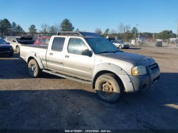  Salvage Nissan Frontier