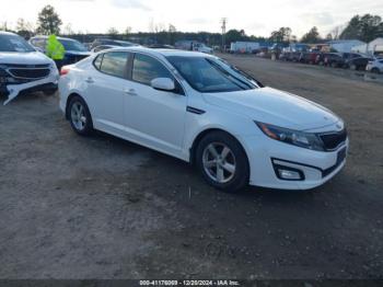  Salvage Kia Optima