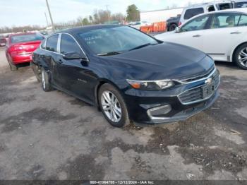  Salvage Chevrolet Malibu