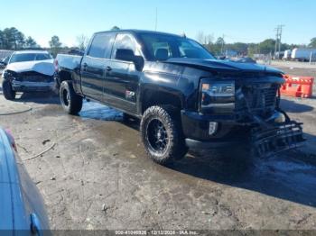  Salvage Chevrolet Silverado 1500