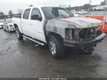  Salvage Chevrolet Silverado 1500