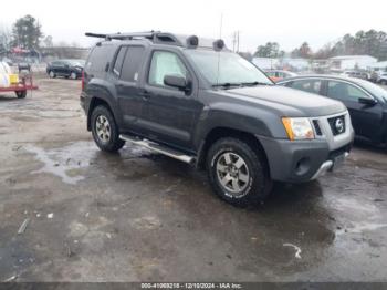  Salvage Nissan Xterra