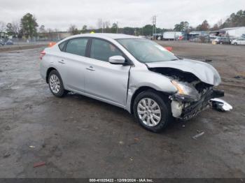  Salvage Nissan Sentra