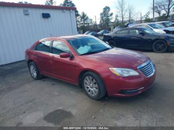  Salvage Chrysler 200