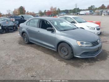  Salvage Volkswagen Jetta