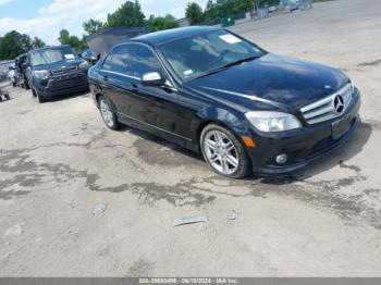  Salvage Mercedes-Benz C-Class