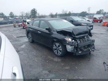  Salvage Nissan Sentra