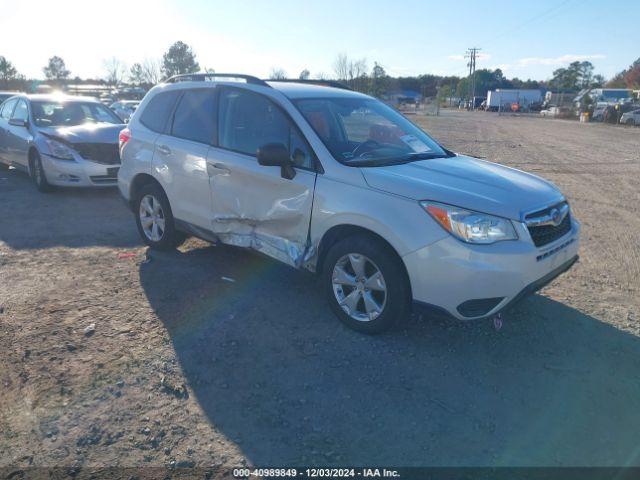  Salvage Subaru Forester