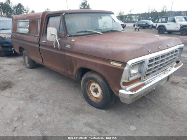  Salvage Ford F-100