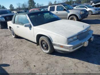  Salvage Cadillac Eldorado