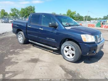  Salvage Nissan Titan