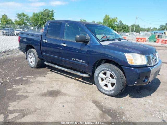  Salvage Nissan Titan