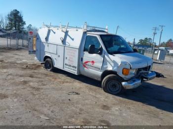  Salvage Ford E-350