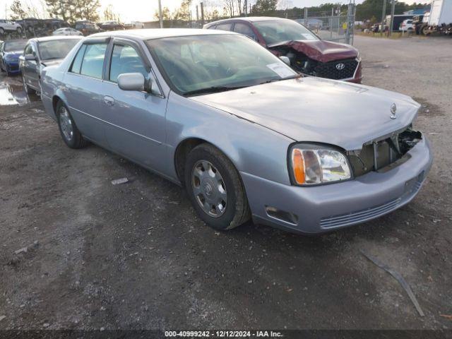  Salvage Cadillac DeVille