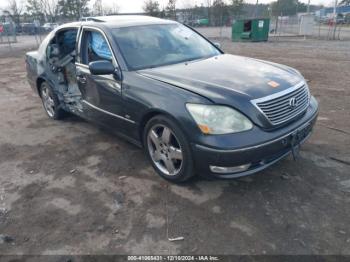  Salvage Lexus LS