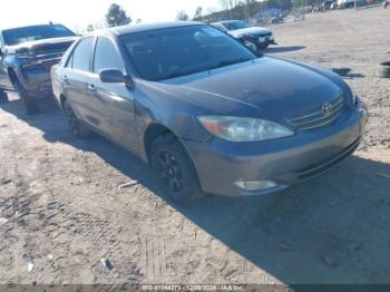  Salvage Toyota Camry