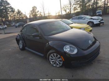  Salvage Volkswagen Beetle