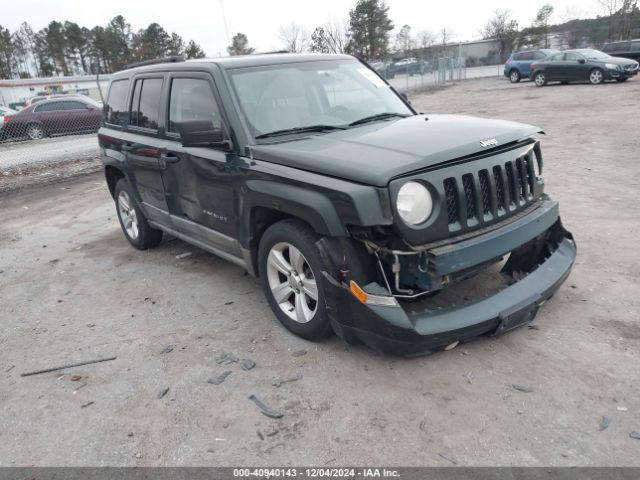  Salvage Jeep Patriot